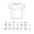 Mens Organic Cotton T-shirt Size Chart by South Beach Boardies