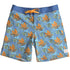 Men's Surfer Boardies (Shorter Length): Nice Bird