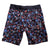 Mens Surfer Boardies from Recycled Plastic Bottles, Rock Lobster print back view