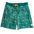 Mens Surfer Boardies from Recycled Plastic Bottles, Tropics print front