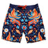 Men's Surfer Boardies: Flourish