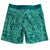Mens Surfer Boardies from Recycled Plastic Bottles, Tropics print back view