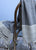 Midnight, stylish turkish towel in black and cream