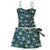 SBB WOMENS Matching Tankini and BEACH SKIRT FROM RECYCLED PLASTIC BOTTLES In Bloom print