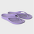 Lighhtfeet recycled arch support flipflops in Lavender, sold at South Beach Boardies