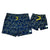South Beach Boardies Dads and Kids matchy matchy Kids Stretchy Trunks made from recycled plastic bottles, Emu print