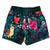 South Beach Boardies Kids Stretchy Trunks made from recycled plastic bottles, Aussie Birds print, back view