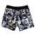 South Beach Boardies Kids Stretchy Trunks made from recycled plastic bottles, Dogs are the best people print, back view