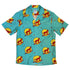 Men's Cubano Shirt: Surfing Dingo Sunset