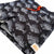 South Beach Boardies Men's Stretchy Trunks made from recycled plastic bottles, Anglerfish print, side leg view
