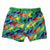 South Beach Boardies Men's Stretchy Trunks made from recycled plastic bottles, Aussie Pride Kangaroo front view