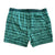 South Beach Boardies Men's Stretchy Trunks made from recycled plastic bottles, Seagrass back view