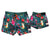 South Beach Boardies Men's and Kids Stretchy Trunks made from recycled plastic bottles, Aussie birds print, matching Dads and kids 