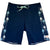 South Beach Boardies Mens Performance boardies made from recycled plastic botles, Jellyfish print, front
