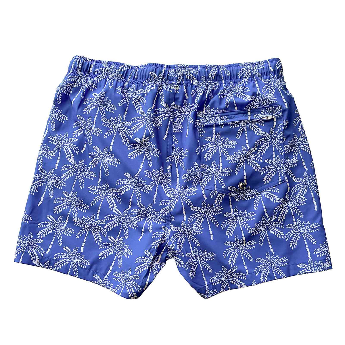 Men's Stretchy Trunks: Palmageddon v2 – South Beach Boardies
