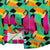 South Beach Boardies Women's Eucalyptus Tencel Cubano shirt in Toucan print, placket and brand logo