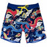 Men's Retro Piping Boardies: Year of the Dragon