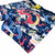 South Beach Boardies made from Recycled Plastic Bottles Mens Stretchy Trunks made from recycled plastic botles, Year of the Dragon print, side view