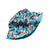 South Beach Boardies reversible bucket hat from recycled plastic bottles, solid print side, HA Kookaburra print