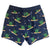 Kids Stretchy Trunks: Froggy Skates