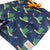 Kids Stretchy Trunks: Froggy Skates