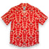 Men's Cubano Shirt: Big Red Lobster
