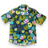 Men's Cubano Shirt: Crocodile (Helen Ansell Collection)