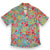 Men's Cubano Shirt: Pomegranate
