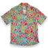Men's Cubano Shirt: Pomegranate