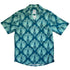 Men's Cubano Shirt: Peacock Blue