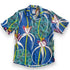 Men's Cubano Shirt: Spider Orchid (Helen Ansell Collection)
