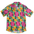 Men's Cubano Shirt: Toucan