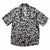 South Beach Boardies Men's Cubano Shirt made from Eucalyptus Tencel in Yanu Winja print, front 