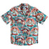 Men's Cubano Shirt: Maneki Neko