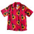South Beach Boardies Men's Eucalyptus Tencel Cubano shirt in Hula, front