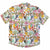 South Beach Boardies Men's Eucalyptus Tencel Cubano shirt in Rio, front