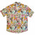 South Beach Boardies Men's Eucalyptus Tencel Cubano shirt in Rio, front