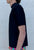 South Beach Boardies Men's Recycled Rashie UPF50+ Black, side view