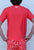 South Beach Boardies Men's Recycled Rashie UPF50+ CITRUS, back view