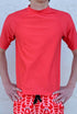Men's Recycled Rashie: Citrus