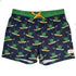 Men's Stretchy Trunks: Froggy Skates