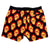 South Beach Boardies Men's Stretchy Trunks made from recycled plastic bottles, Orangutan back view