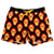 South Beach Boardies Men's Stretchy Trunks made from recycled plastic bottles, Orangutan front 