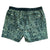 South Beach Boardies Men's Stretchy Trunks made from recycled plastic bottles, Tropics back view