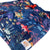 South Beach Boardies Men's Stretchy Trunks made from recycled plastic bottles, Underwater print, side view