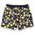 Men's Stretchy Trunks: Wattle (Helen Ansell Collection)