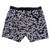 South Beach Boardies Men's Stretchy Trunks made from recycled plastic bottles, Yanu Winja print back view