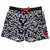 South Beach Boardies Men's Stretchy Trunks made from recycled plastic bottles, Yanu Winja print front