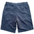 South Beach Boardies Mens Surf Jorts Charcoal denim made from recycled plastic bottles back view