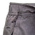 South Beach Boardies Mens Surf Jorts Charcoal denim made from recycled plastic bottles hidden elastic panel and coin pocket